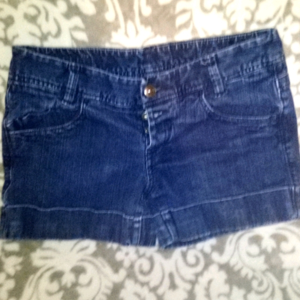 Jean shorts Express Jeans 💙💙size 4